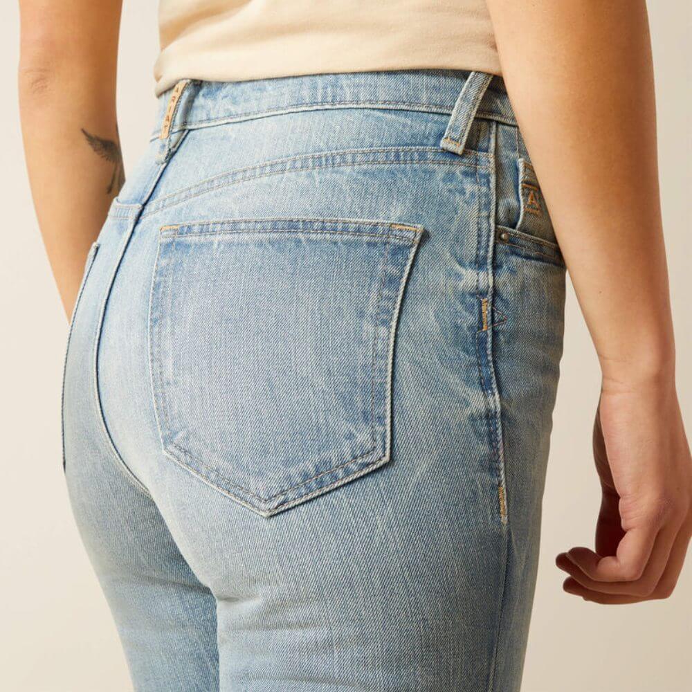 Ariat Womens Ultra High Rise Tomboy Jazmine Jeans