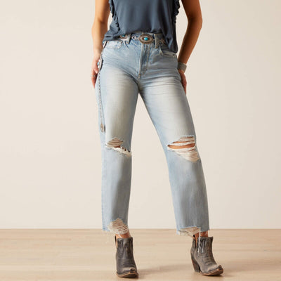 Ariat Womens Ultra High Rise Tomboy Jeans