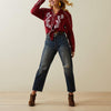 Ariat Womens Ultra High Rise Tomboy Jeans