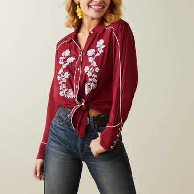 Ariat Womens Ultra High Rise Tomboy Jeans