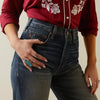 Ariat Womens Ultra High Rise Tomboy Jeans