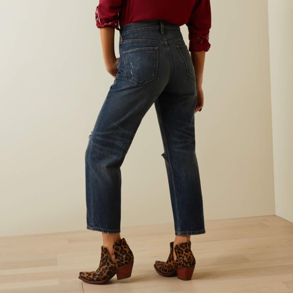 Ariat Womens Ultra High Rise Tomboy Jeans