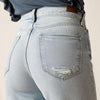 Ariat Womens Ultra High Rise Tomboy Straight Jeans Mykonos - 10045187