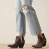 Ariat Womens Ultra High Rise Tomboy Straight Jeans Mykonos - 10045187