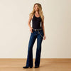 Ariat Womens Ultra Stretch Perfect Rise Katie Flare Jeans Maya - 10027692
