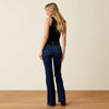 Ariat Womens Ultra Stretch Perfect Rise Katie Flare Jeans Maya - 10027692