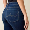 Ariat Womens Ultra Stretch Perfect Rise Katie Flare Jeans Maya - 10027692