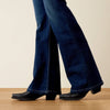 Ariat Womens Ultra Stretch Perfect Rise Katie Flare Jeans Maya - 10027692
