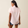Ariat Womens Vacation Shirt Icy Pink - 10073611