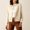 Ariat Womens Vaquero Bomber Jacket Summer Sand - 10071137