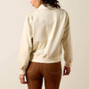 Ariat Womens Vaquero Bomber Jacket Summer Sand - 10071137