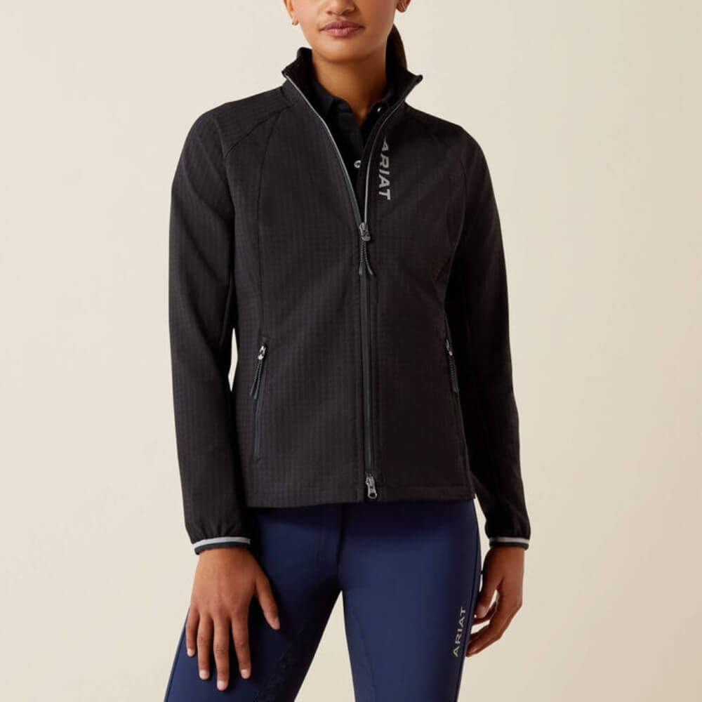 Ariat Womens Versa Black Jacket