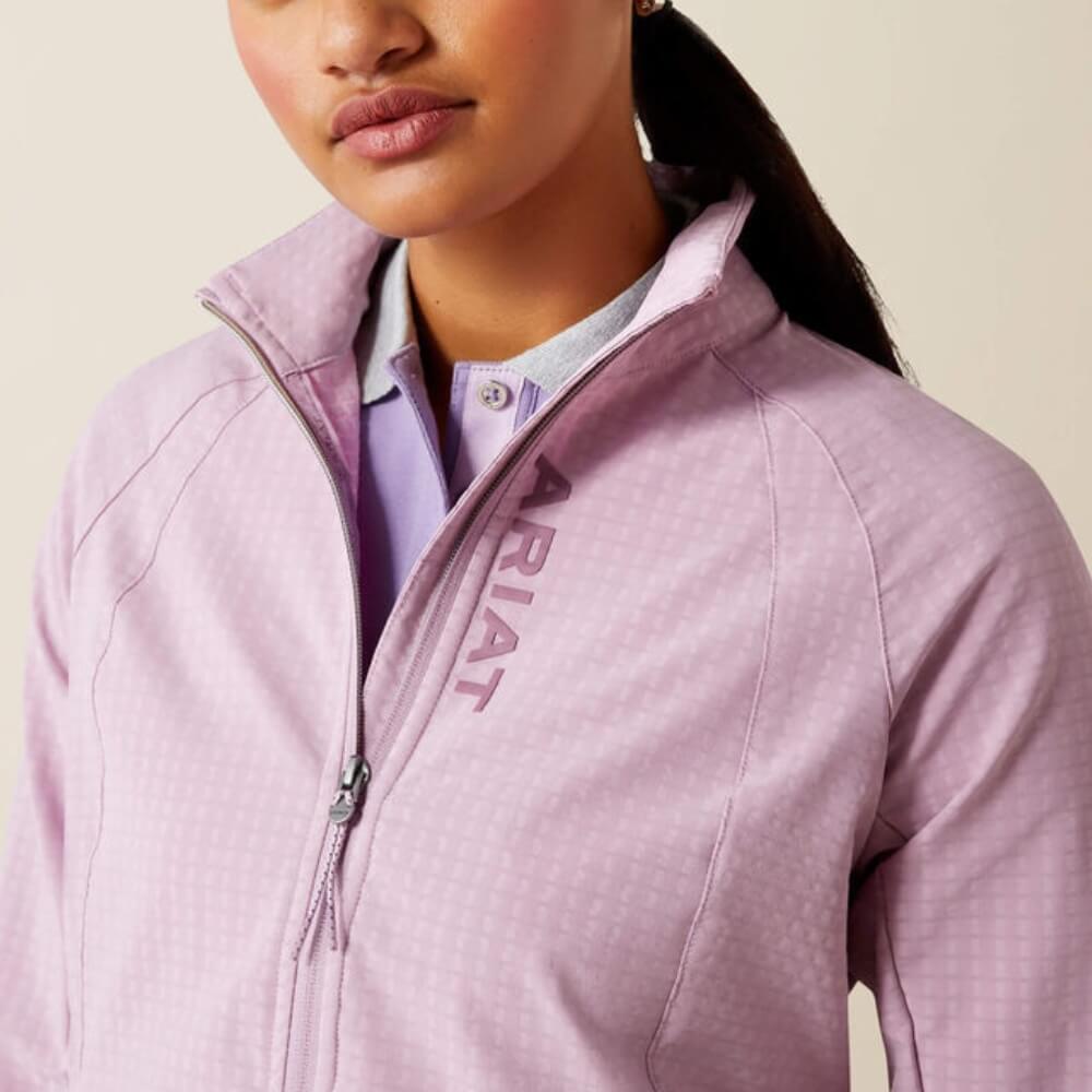 Ariat Womens Versa Lavender Jacket