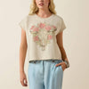 Ariat Womens Vintage Pullover T-Shirt