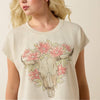 Ariat Womens Vintage Pullover T-Shirt