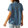 Ariat Womens Vintage Vacation Blouse