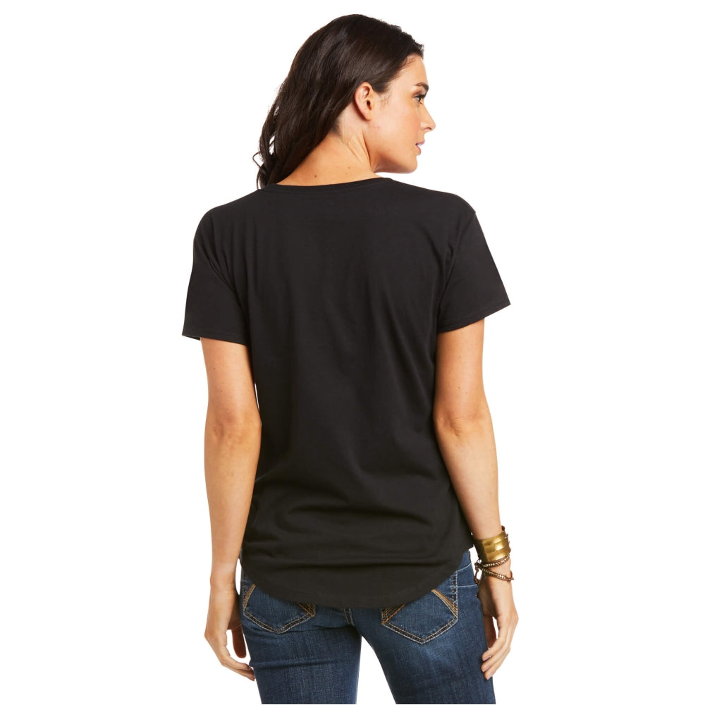 Ariat Womens Viva Mexico Logo T-Shirt 