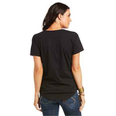 Ariat Womens Viva Mexico Logo T-Shirt 