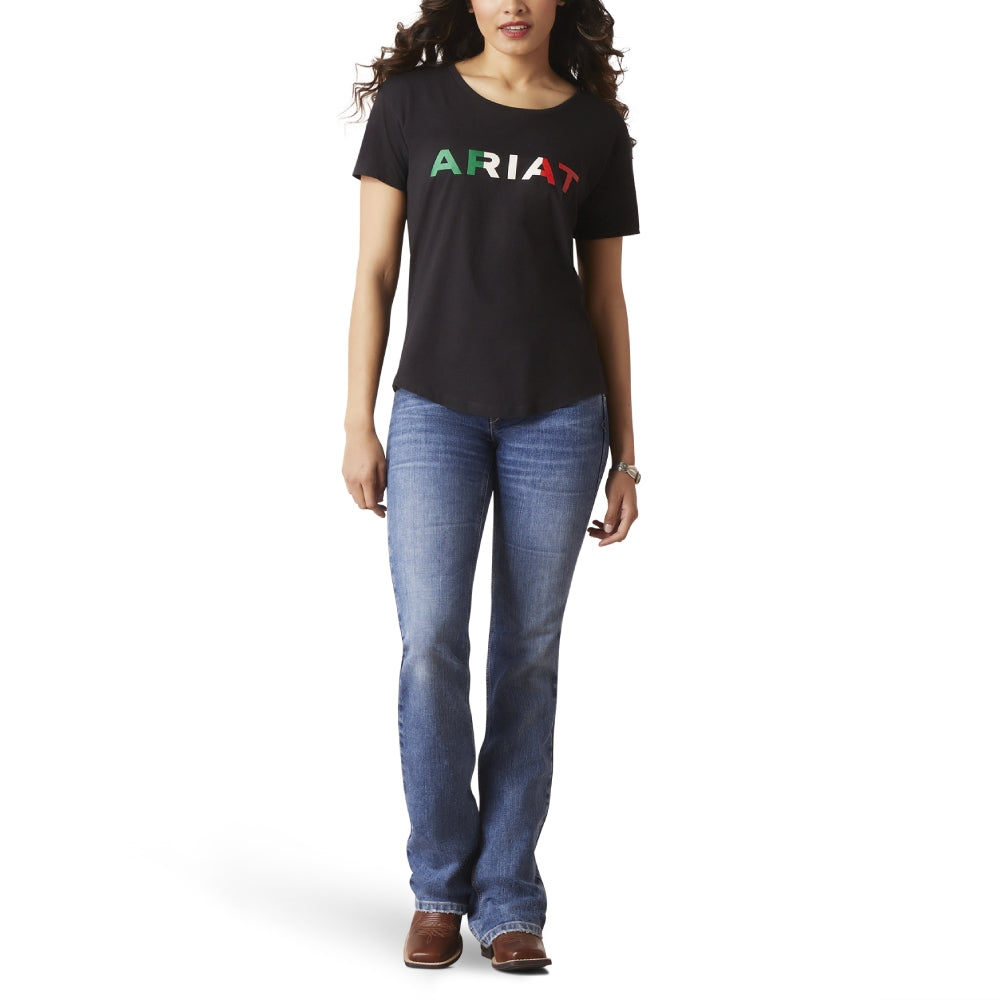 Ariat Womens Viva Mexico Logo T-Shirt