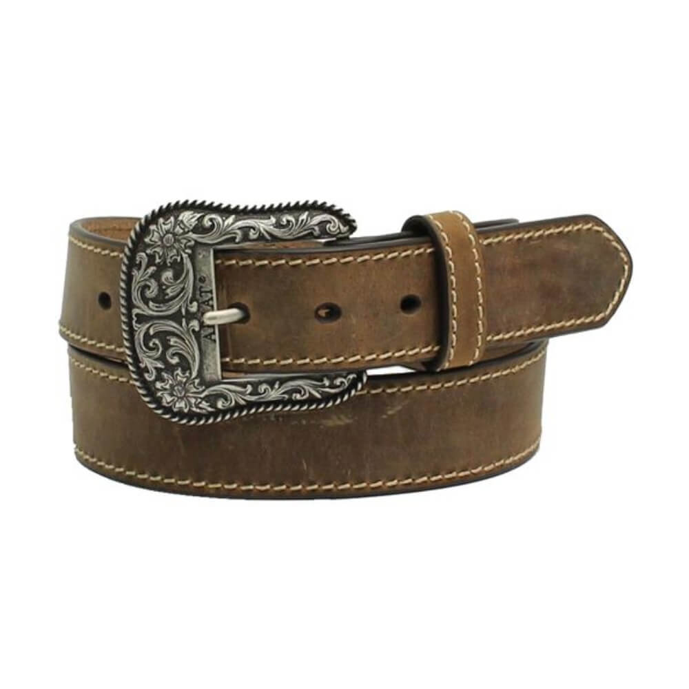 Ariat Womens Western Leather Belt - A1523402