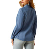 Ariat Womens Western Long Sleeve Shirt