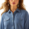 Ariat Womens Western Long Sleeve Shirt
