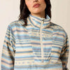 Ariat Womens Whisper Pullover Jacket Sunset Serape Stripe - 10071266