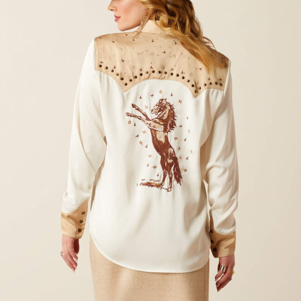 Ariat Womens Wildhorse Shirt