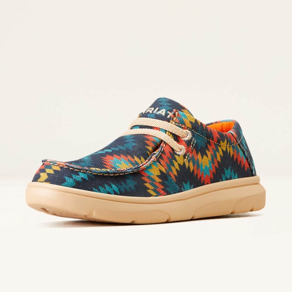 Ariat Youth Hilo Blue Shoes - 10046850