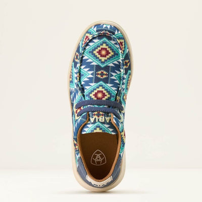 Ariat Youth Hilo Blue Shoes