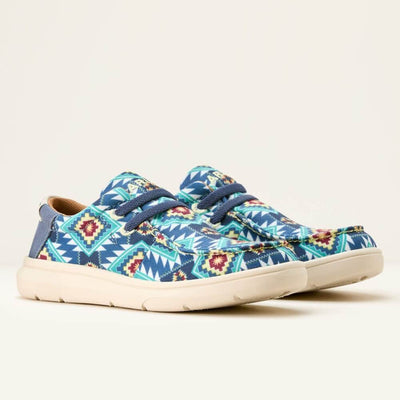 Ariat Youth Hilo Blue Shoes - 10053801