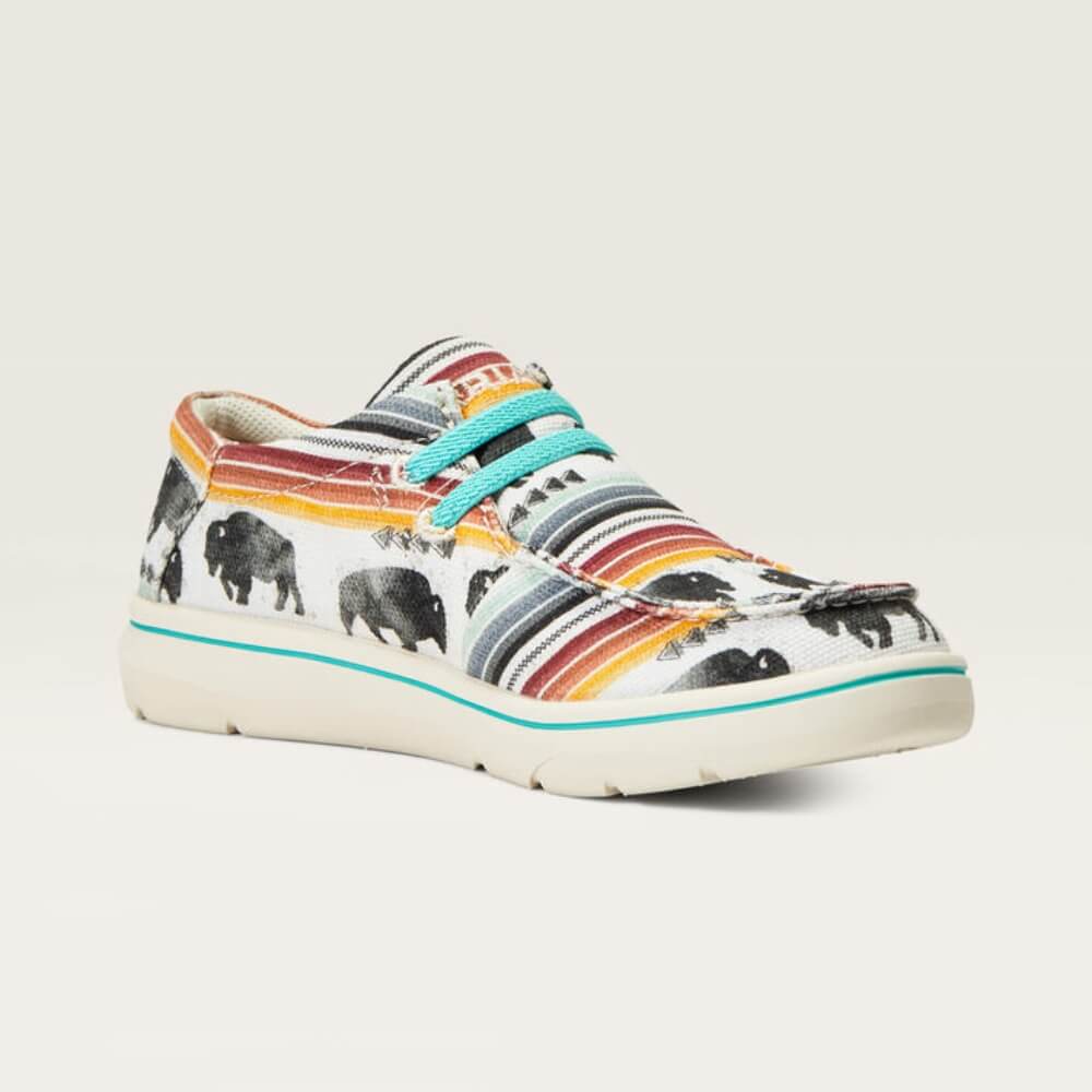 Ariat Youth Hilo Buffalo Print Shoes