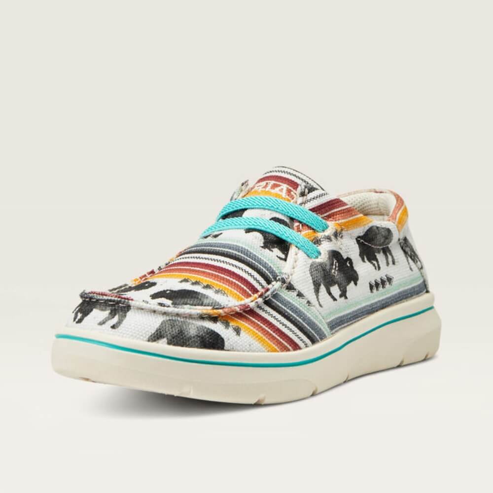 Ariat Youth Hilo Buffalo Print Shoes - 10040248