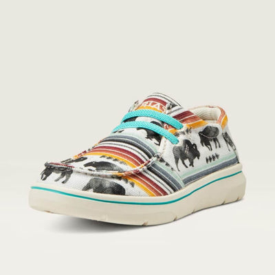 Ariat Youth Hilo Buffalo Print Shoes - 10040248