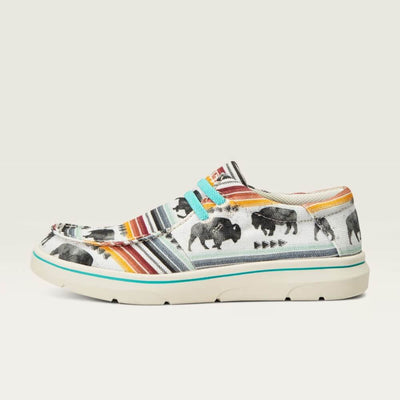 Ariat Youth Hilo Buffalo Print Shoes - 10040248