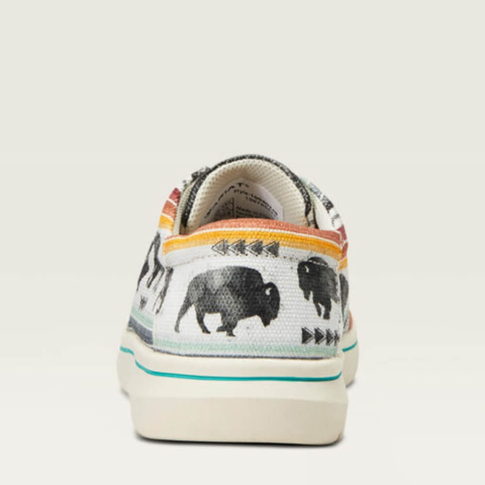 Ariat Youth Hilo Buffalo Print Shoes - 10040248