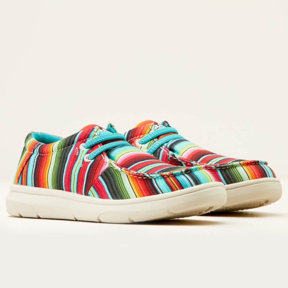 Ariat Youth Hilo Serape Shoes - 10050907