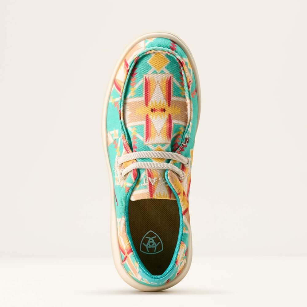 Ariat Youth Hilo Turquoise Shoes