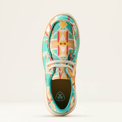 Ariat Youth Hilo Turquoise Shoes