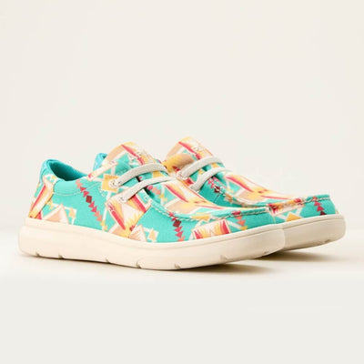 Ariat Youth Hilo Turquoise Shoes - 10053797