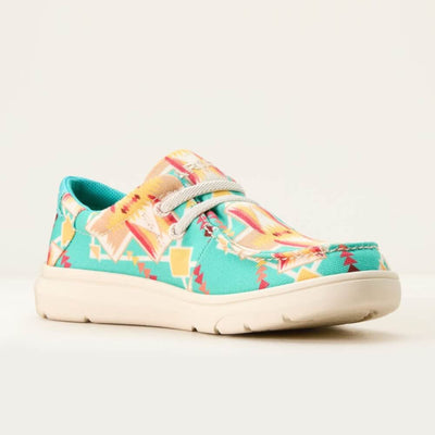 Ariat Youth Hilo Turquoise Shoes - 10053797