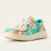 Ariat Youth Hilo Turquoise Shoes - 10053797