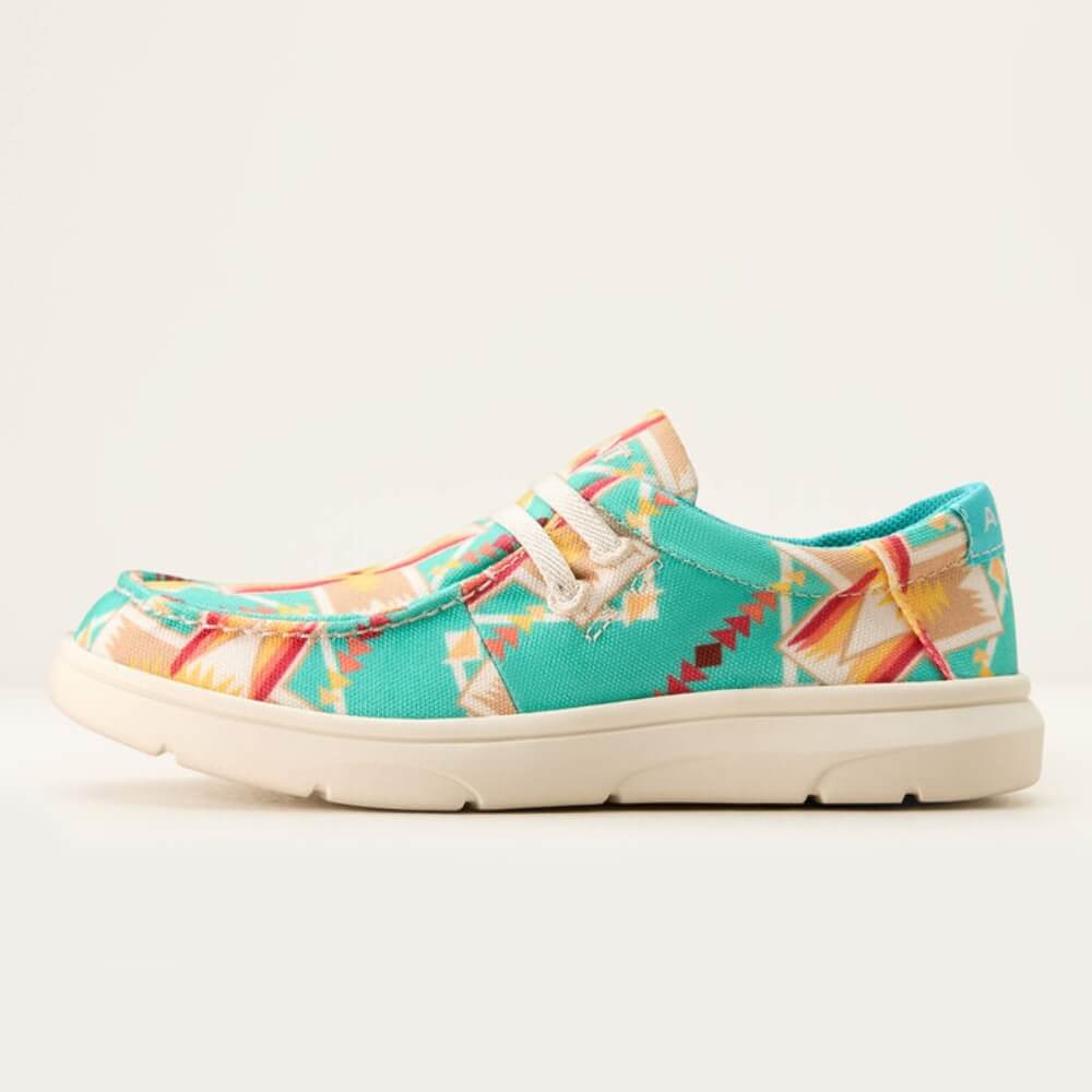 Ariat Youth Hilo Turquoise Shoes - 10053797