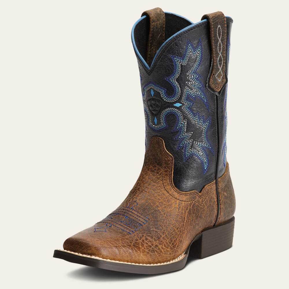 Ariat Youth Tombstone Western Boots (Sizes: 1 Youth - 6 Youth) - 10012794