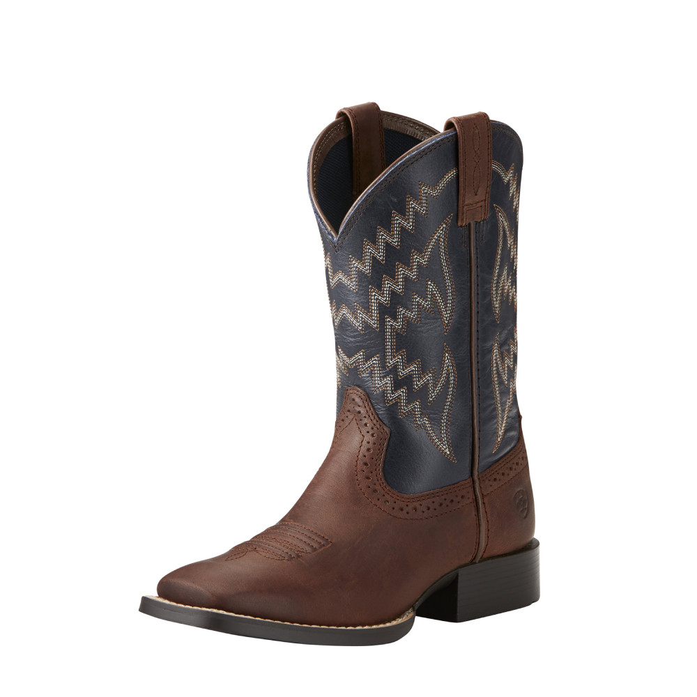 Ariat Youth Tycoon Western Boots (Sizes: 1 Youth - 6 Youth) - 10021591