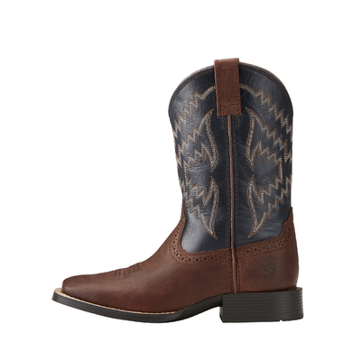 Ariat Youth Tycoon Western Boots (Sizes: 1 Youth - 6 Youth) - 10021591