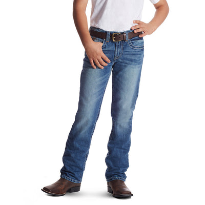 Ariat Boys B5 Slim Charger Stackable Jeans