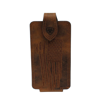 Ariat Brown Cell Phone Case