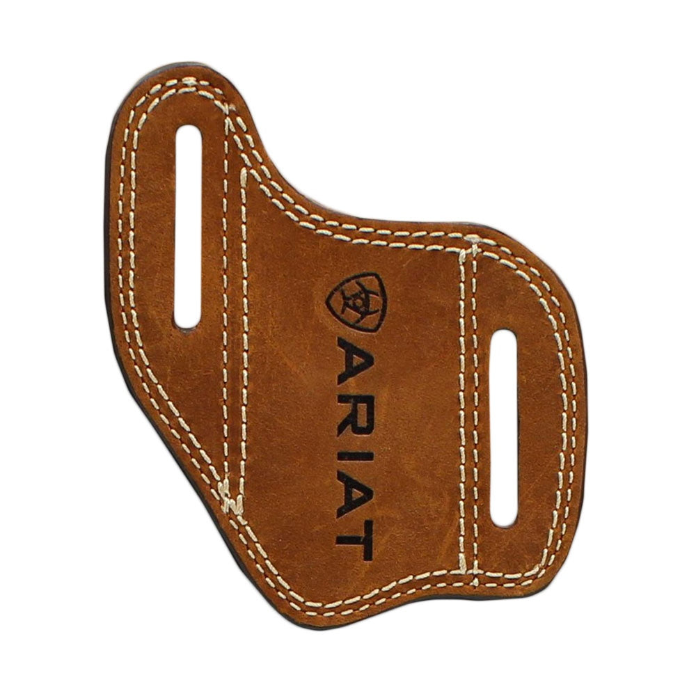 Ariat Leather Knife Case 