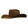 Ariat Mens 2X Wool Two Cord Hatband Pin Felt Hat